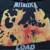 Винтажная футболка METALLICA LOAD 90-х годов, группа, рок, метал, РЕДКАЯ, одинарная строчка, РЕПРИНТ