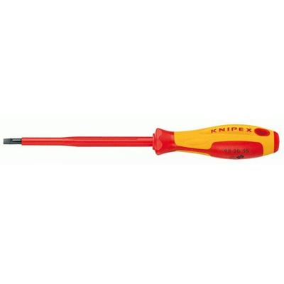 KNIPEX Изолированная отвертка 1000В 9820-6.5 (-)