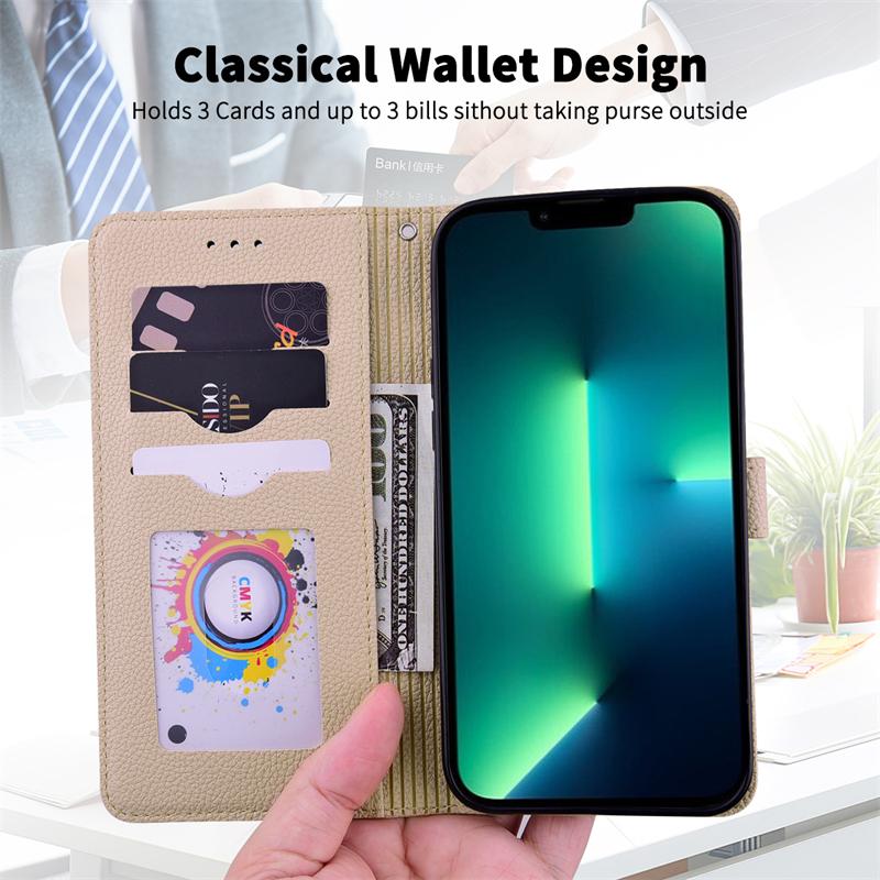 Кожаный чехол-книжка-кошелек для Samsung Galaxy A55 A35 A25 A15 A05S, мягкая задняя крышка с держателем для карт