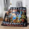 Brainrot Flannel Blanket Soft Warm All-Season Throw, Design for Camping, Car Travel, Hiking Sofa, Bed, Office Perfect Gift for Parties