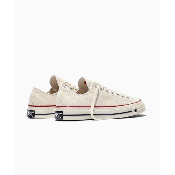 Converse Кеды Chuck 70 X Удобные Спортивные Низкие Холщовые Кроссовки Унисекс Off-White A24229C