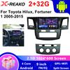Автомобильный видеоплеер Toyousonic для Toyota Hilux 2005-2015, GPS-навигация, встроенный DSP, CarPlay, автомагнитола, головное устройство Android