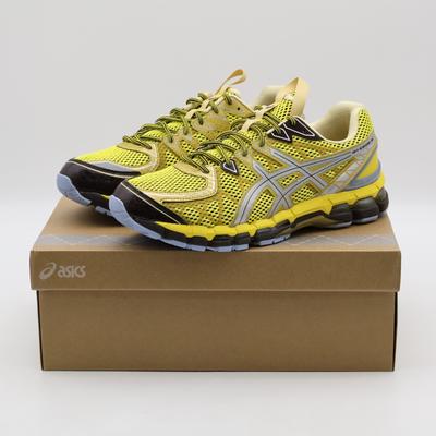 1203A456-750 UB9-S Gel-Kayano 20 Ярко-желтый Чисто-серебристый (Мужской)