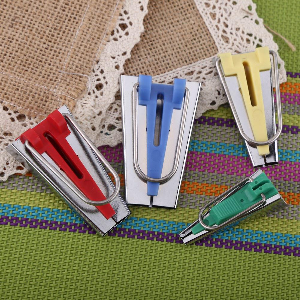 Набор инструментов для изготовления косой бейки из ткани 6 мм, 12 мм, 18 мм, 25 мм для окантовки и шитья поделок