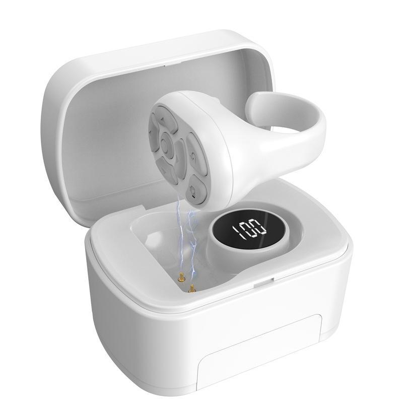 Подставка-кольцо Bluetooth 2-в-1 и пульт дистанционного управления для перелистывания страниц с отделением
