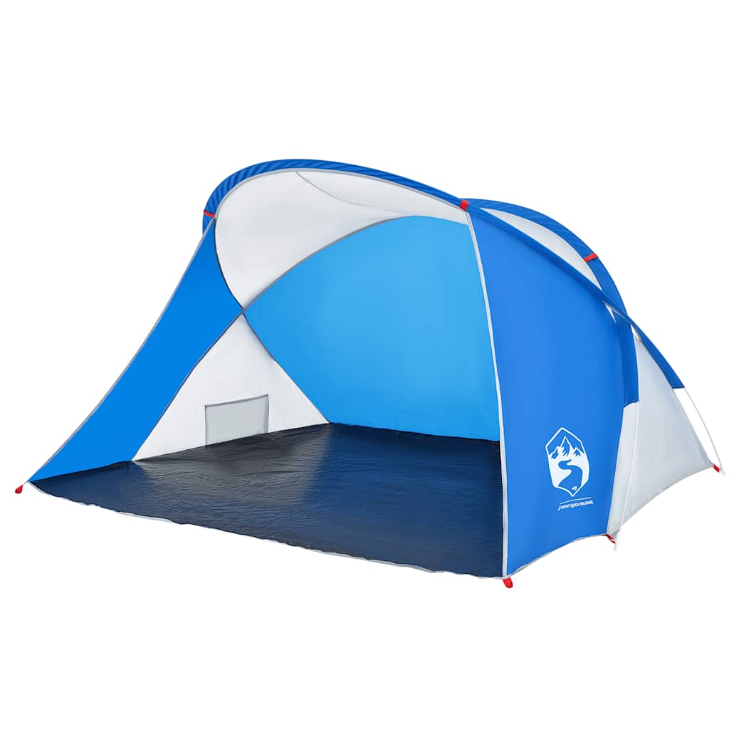 Beach Tent for 2 Persons Azure Blue Pop Up Waterproof