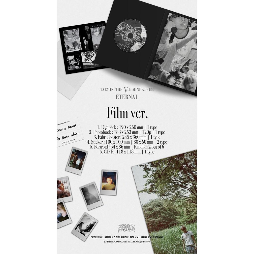 Мини 5-й альбом TAEMIN [ETERNAL] (Версия фильма.)