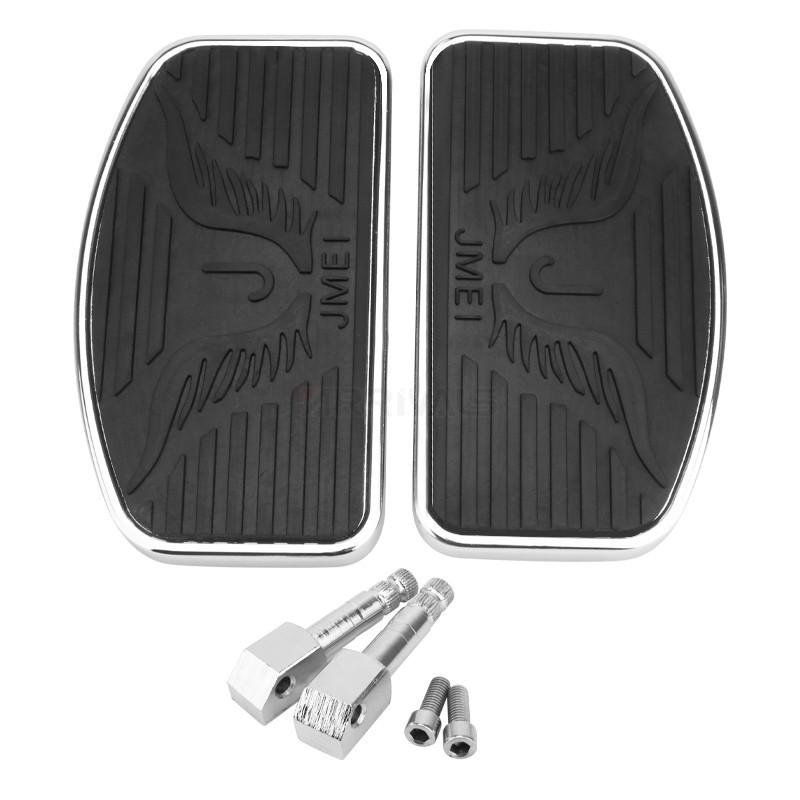 Мотоцикл Передние Задние Широкие Подножки Водителя Для Honda Shadow Для Yamaha Dragstar Для KAWASAKI Vulcan