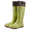 Style Rain Boots And Rain Shoes: Long-cylinder And High-cylinder Water Shoes For Men And Women, Waterproof Rubber Shoes For