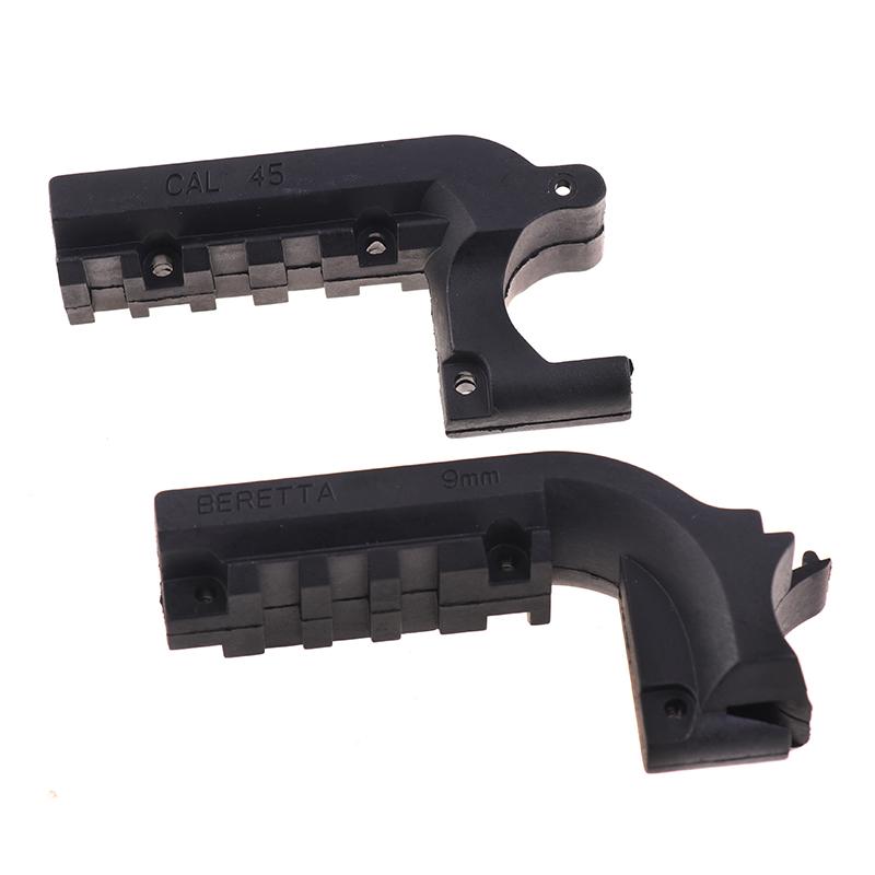 Тактический пистолет M9 M1911, рельсовый адаптер для охотничьих принадлежностей под рельсом