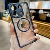Прозрачный магнитный чехол для телефона с рассеиванием тепла для Xiaomi Redmi Note 13 Pro Plus 5G 13C Для Magsafe Беспроводная зарядка Чехол