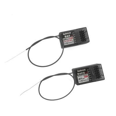 Radiolink R6FG R6F V3 2,4 ГГц 6-канальный приемник FHSS Высоковольтный гироскоп, встроенный для RC4GS RC3S RC4G