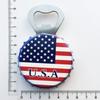 Магниты на холодильник США Открывалка для бутылок Нью-Йорк Туристические сувениры Магнитные наклейки на холодильник Коллекция Украшения Подарки