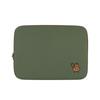 Embroidered Laptop Pouch Squirrel, Khaki