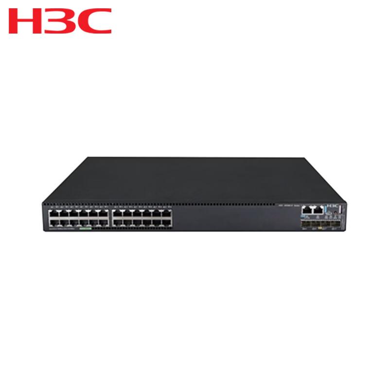 Гигабитный Ethernet-коммутатор H3C S5560-30C-EI-G