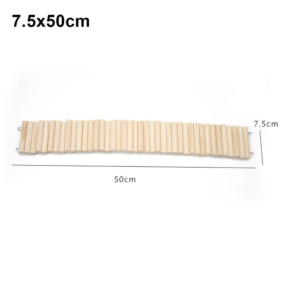 1 шт. Легко установить Лестница для лазания хомяка Деревянная платформа для пола Принадлежности для маленьких питомцев