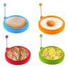 Кольцо для блинов с яйцом на завтрак, пищевая форма для жарки яиц, прочные формы для омлета и жареных яиц