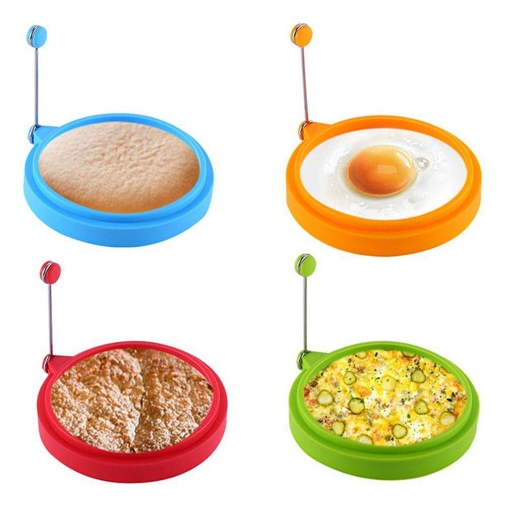 Кольцо для блинов с яйцом на завтрак, пищевая форма для жарки яиц, прочные формы для омлета и жареных яиц