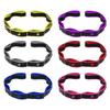 8 Section Dance Stretching Belt Pilates Fitness Exercise Resistance Band With Number Tension Band Pilates Pull Rope