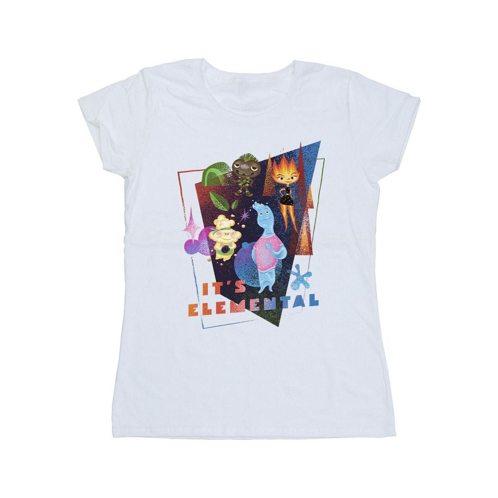 Elemental Womens/Ladies It´s Elemental Cotton T-Shirt