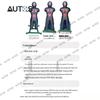 AUTQSCS Professional Humanoid Training Target Series