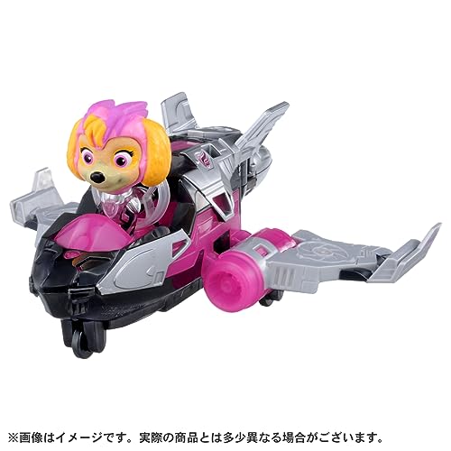 TAKARA TOMY Щенячий патруль Фильм Mighty Базовый автомобиль Sky Mighty Jet