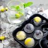 Силиконовые формы для льда с крышками, штабелируемые, многоразовые, без БФА, для коктейлей, виски, кофе, холодного чая