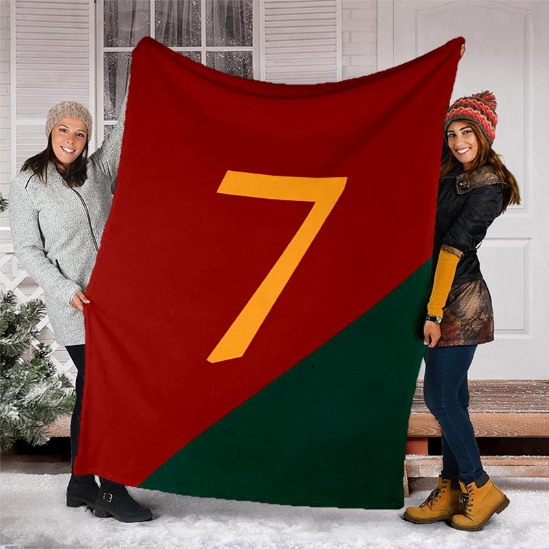 7 Theme Printed Blanket - Perfect for Couch, Bed, Travel & Outdoor Use | Machine Washable, Cozy & Durable.