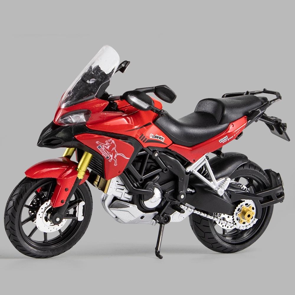 KLT 1:12 Ducati Andrew motorcycle alloy model car for kids toys for boys cars toys for kids
