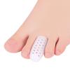 Silicone Separator Corns Calluses Blister Toe Protector Toe Separators Covers Tube With Holes
