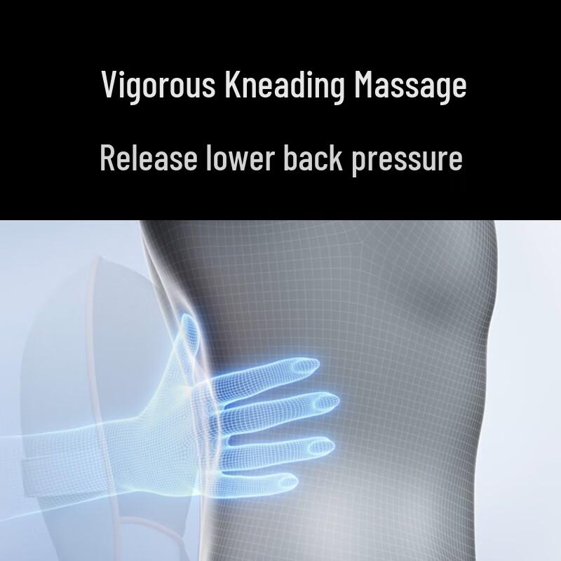 SKG Wireless Lumbar & Back Massager Cushion CN plug (adapter included)