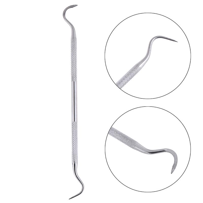 Двусторонний дизайн стоматологического инструмента для осмотра зубов инструмент для чистки зубов