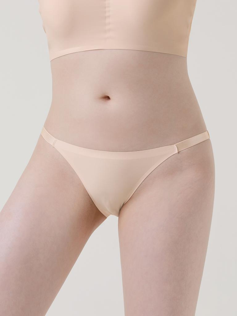 HUGDAY Бесшовные внутренние бразильские трусики