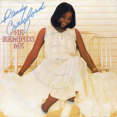 7-дюймовая пластинка RANDY CRAWFORD - He Reminds Me K17970 Warner Bros. Re 1983 UK Соул/Фанк Б/У