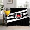 Besiktas Crest Legacy 1903 Blanket Suitable for Sofas, Beds, Offices, And Camping - Perfect Gift for Halloween Christmas