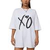 Футболка с коротким рукавом из хлопка с надписью "The Weeknd 2026 After Hours Til Dawn World Tour" — подарок для фанатов, унисекс, размер S3XL, стиль RB.