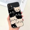 For Itel Vision 5 Plus Phone Case Soft Silicone Cover for ITEL S18 pro Vision5plus 5+ Fundas Cartoon Moon Sky Girly Pattern Capa
