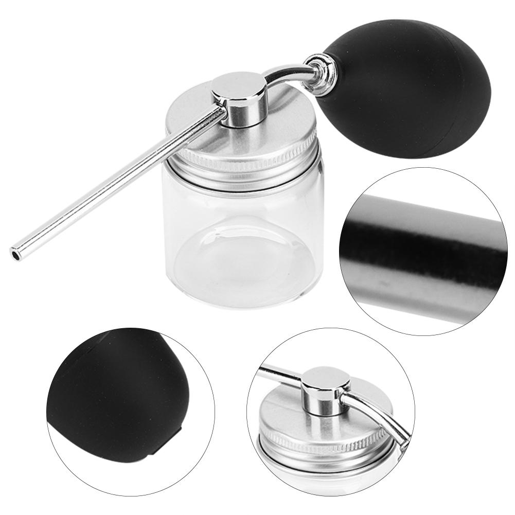 Спрей-аппликатор для волокон для волос Портативный Многоразовый Пульверизатор для пудры