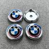 For BMW M 4Pcs 68MM Car Wheel Center Cap Hub Cover Badge For BMW E36 F20 E46 E39 E38 E90 E60 G30 G32 G01 G26 G23 G05 F40 G02 G06 G07 G22