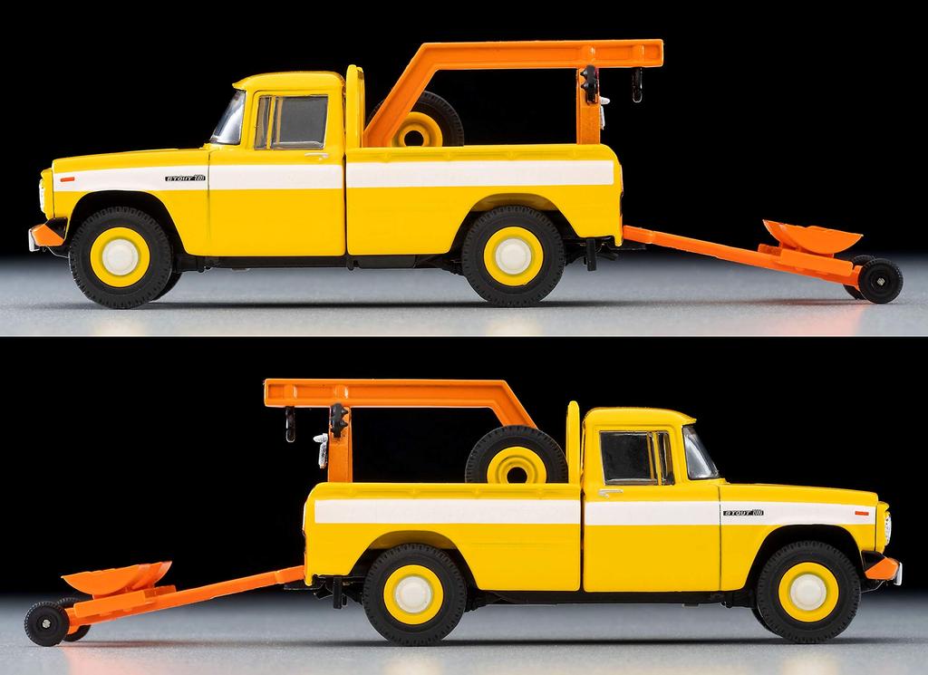 Tomica Limited Vintage 164 LV-188b Toyota Stout Wrecker Желтый Готовый продукт 311966