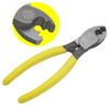 6 Inch Manual Electrician Cable Cutter Tool, Multifunctional Anti Slip Electrician Pliers, Labor-saving Wire Stripping Pliers