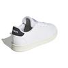 adidas Neo ADVANTAGE Износостойкие Низкие Кеды для Скейтбординга Белый Черный Детские GW6487