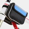Bicycle Bag Anti-crack Reflective Strip Shockproof Large Capacity High Strength 3-in-1 Bike Front