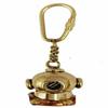 Шлем подныривания винтажного стиля твердый латунный морской с работой ключевой цепи морской
