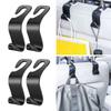 Auto Seat Headrest Hook Storage Hanger Car Interior Accessories For Mercedes Benz AMG W212 W205 W246 W177 W176 W213 GLC GLE GLS ML Welcome Laser