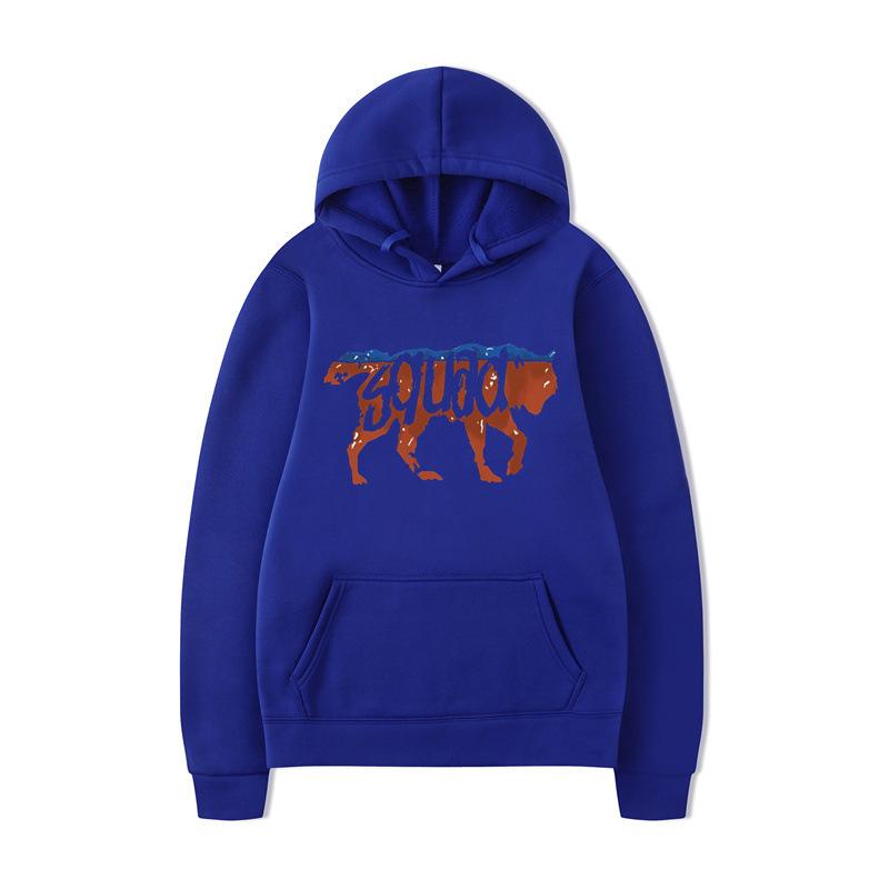 Флисовые худи женские мужские с длинным рукавом толстовки с капюшоном унисекс крутая повседневная уличная одежда Y2K уличная одежда