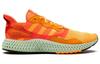 Кроссовки Zx 4000 Sneakersnstuff x Zx 4000 Adidas Originals 4D 'Sunrise' FV5524