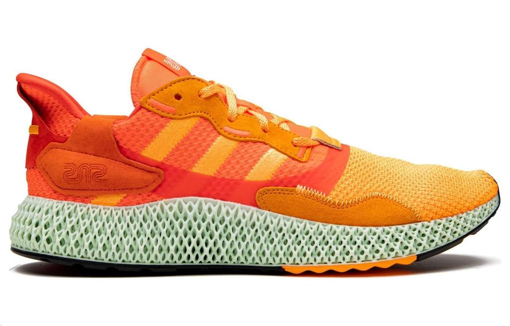 Кроссовки Zx 4000 Sneakersnstuff x Zx 4000 Adidas Originals 4D 'Sunrise' FV5524
