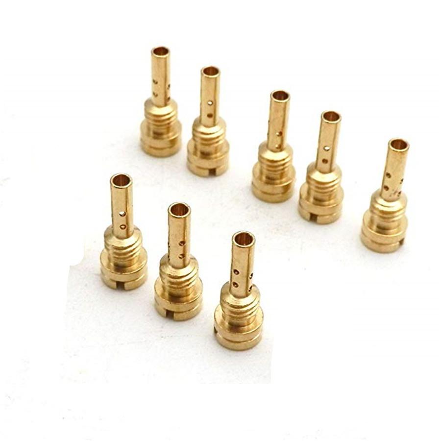 8PCS/Set Carburetor Main Jets & Pilot Jets for FCR37 FCR39 FCR41 FCR 37 39 41mm