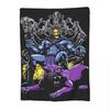 He Man Skeletor Blankets Comfortable Soft Flannel Winter Masters Of The Universe Throw Blanket for Sofa Travel Bedroom